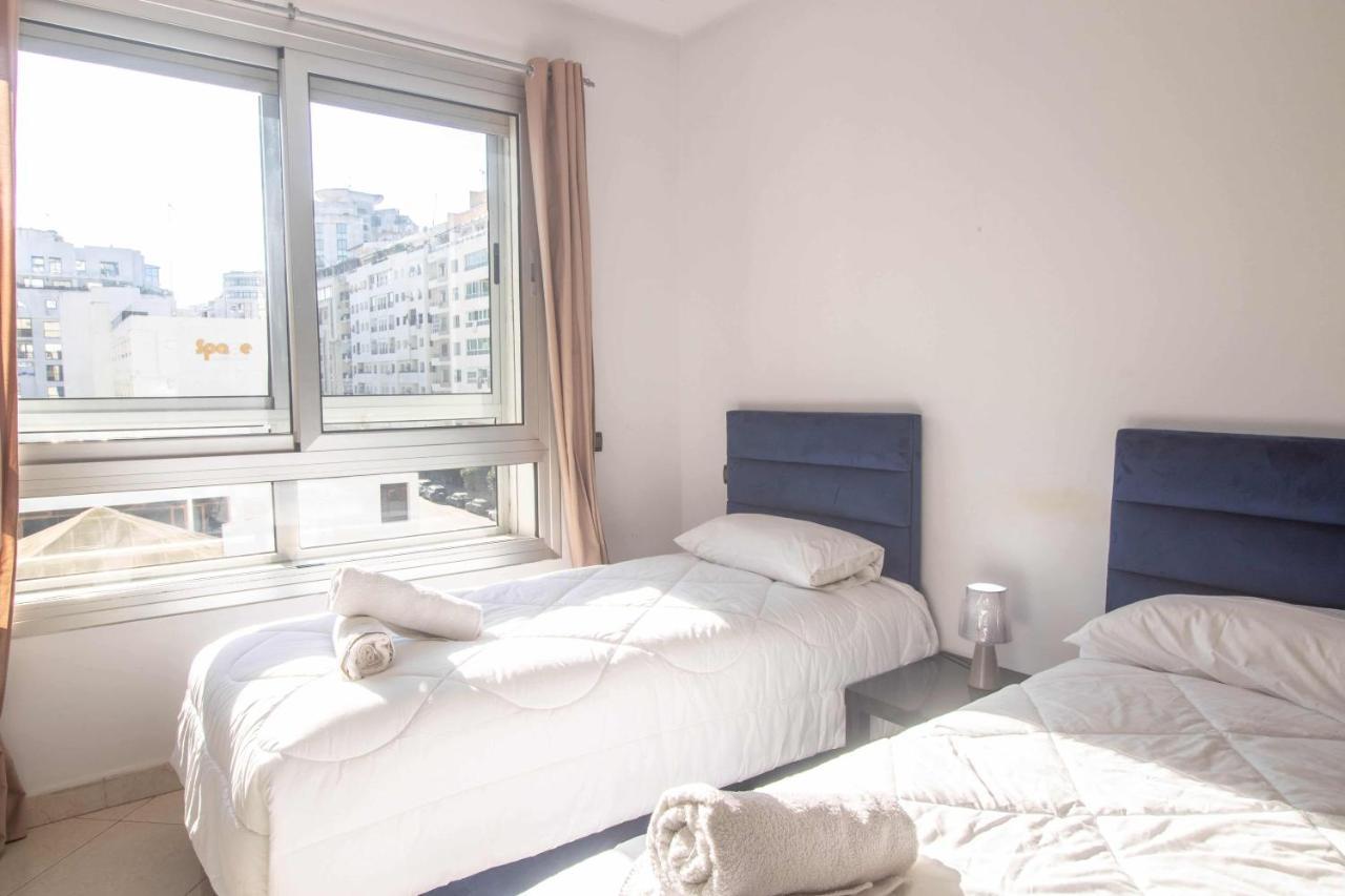 Appartement Haut Standing Central Corniche Tangier Bagian luar foto