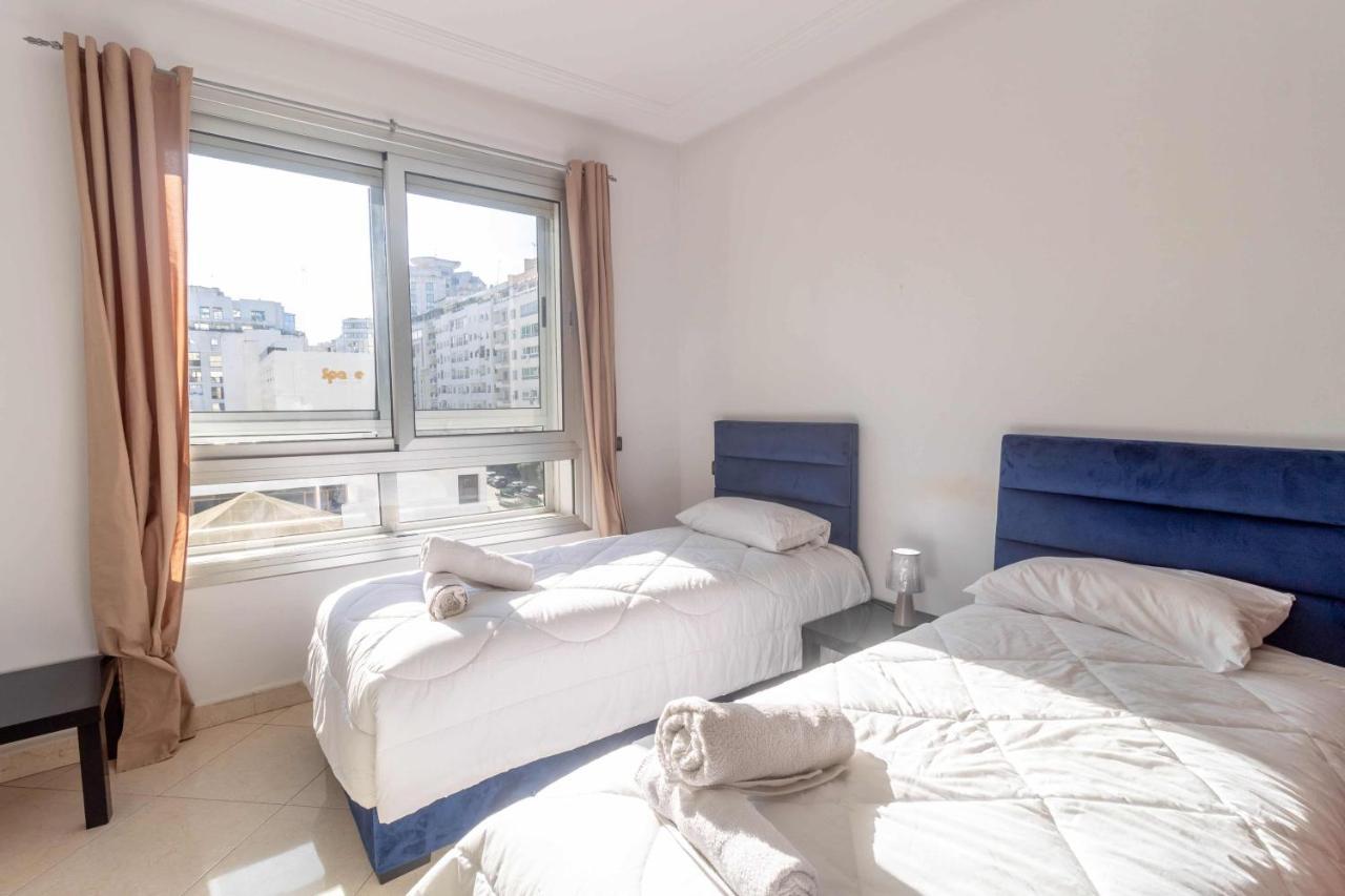 Appartement Haut Standing Central Corniche Tangier Bagian luar foto