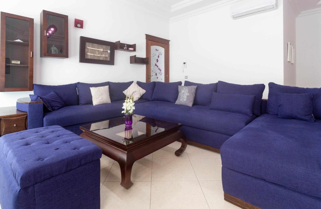 Appartement Haut Standing Central Corniche Tangier Bagian luar foto