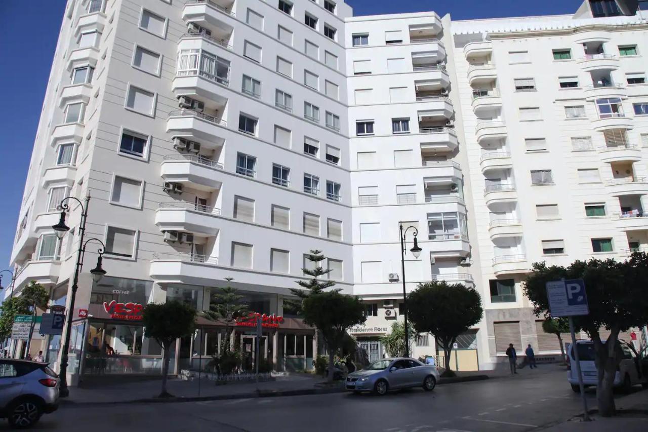 Appartement Haut Standing Central Corniche Tangier Bagian luar foto