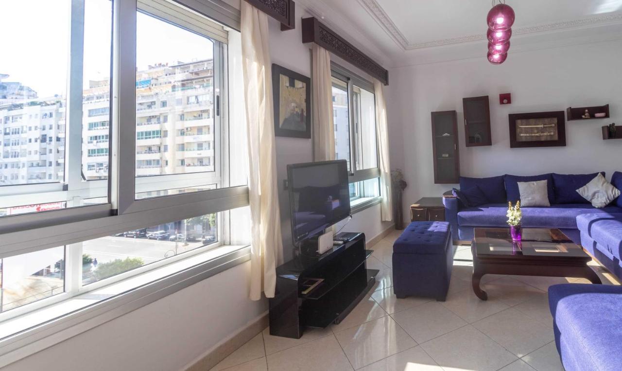 Appartement Haut Standing Central Corniche Tangier Bagian luar foto