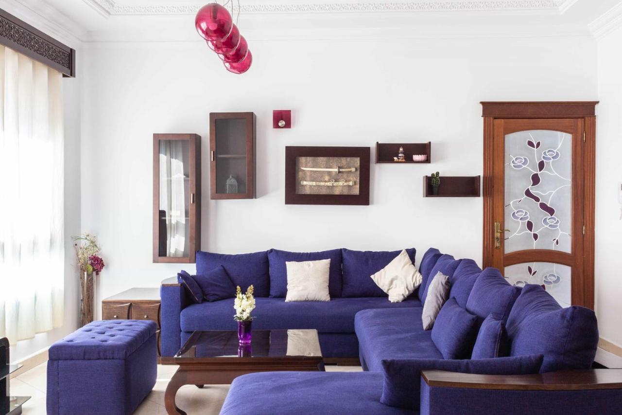 Appartement Haut Standing Central Corniche Tangier Bagian luar foto