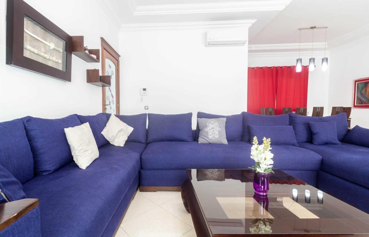 Appartement Haut Standing Central Corniche Tangier Bagian luar foto