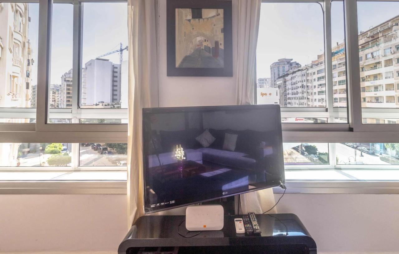 Appartement Haut Standing Central Corniche Tangier Bagian luar foto