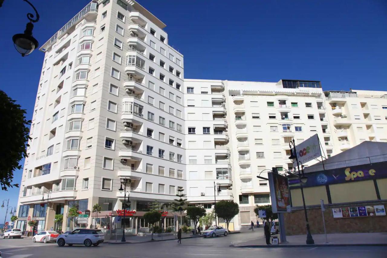 Appartement Haut Standing Central Corniche Tangier Bagian luar foto