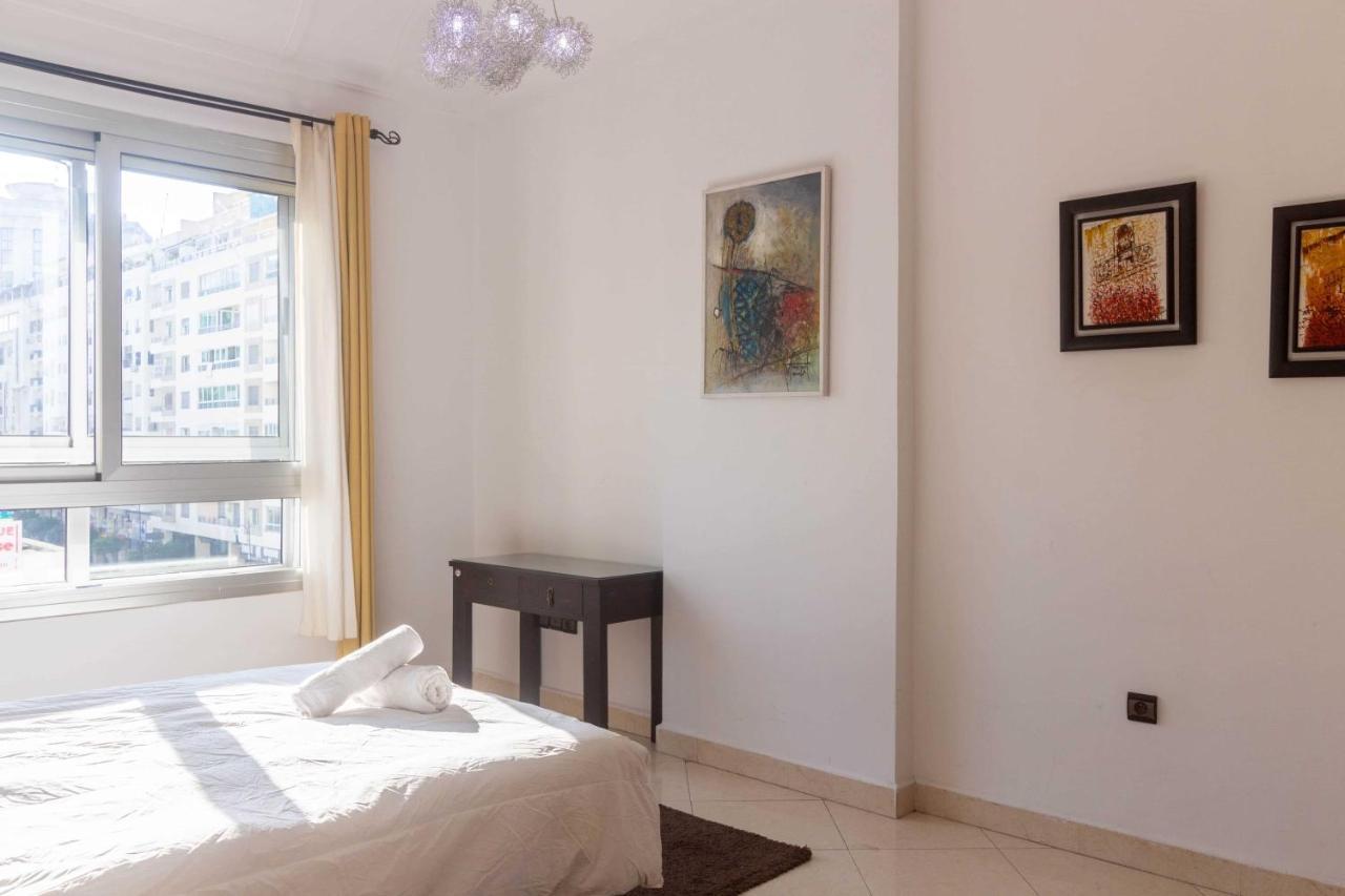 Appartement Haut Standing Central Corniche Tangier Bagian luar foto