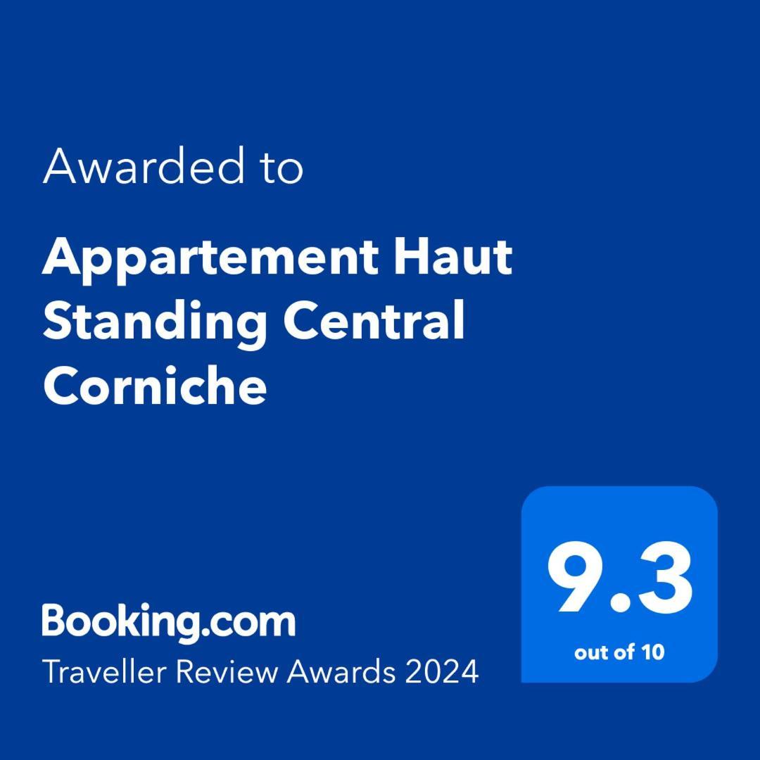 Appartement Haut Standing Central Corniche Tangier Bagian luar foto